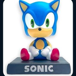 ACTIONFIGURE- Bobblehead with Mobile Holder for Car Dashboard 206-image-70