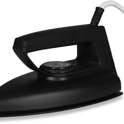 Dry iron with indicator Automatic Adjustable| Extra long wire | (black) 750 W Dry Iron-image-35