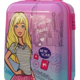 Small Cabin Suitcase (20 inch) 4 Wheels - Kids Carry On Luggage Children travel Suitcase With 360°Rotating Hard Shell Case - Pink-image-36
