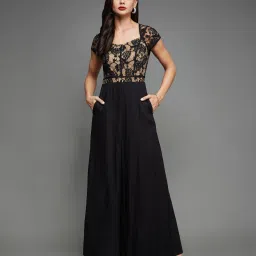 Floral Print Women Jumpsuit-image-79