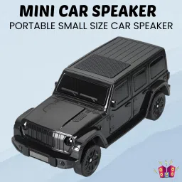 GUGGU F7 (PORTABLE BLUETOOTH SPEAKER)Dynamic Thunder Sound Support Aux/USB/TF CardU494 5 W Bluetooth Laptop/Desktop Speaker-image-60