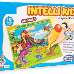 Educational IntelliKids Animals Spotting Memory Game for Kids-15
