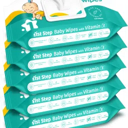Baby Wet Wipes With Lid Enriched With Aloe-Vera And Jojoba Oil-30