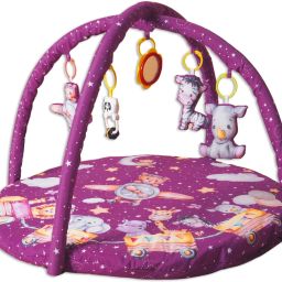Baby Play Gym Activity Play Gym Mat Playmat Soft rattle Toys for kids-10
