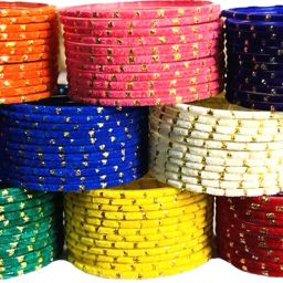 Glass Bangle Set-image-84