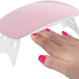 UV Nail Polish Drayer,Mini Foldable Nail Lamp,Nail Polish Dryer Curing Lamp Light Portable,Gel Based Nail Polish Nail Polish Dryer-image-36