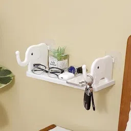 Elephant Rack Shelf Plastic Stand Wall Stand Plastic Wall Shelf Plastic Wall Shelf-image-52