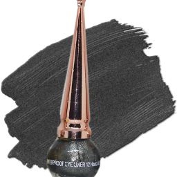 Waterproof Glitter sparkling Eyeliner BLACKZARI( pack of 1) 7ml 7 ml-image-3