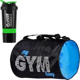 (New 2025) The New combo of My Gym bag and Gym Protien Shaker Fitness Accessory Kit Kit-16