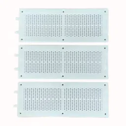 ljl traders Polyester Kids Wall Air Ventilation Hole Closer / Mosquito Net with Dust Controller Mosquito Net image 5