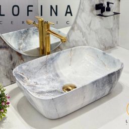 Premium Designer Table Top Counter Top Ceramic Wash Basin AI1021 Premium Designer Ceramic Wash Basin Counter Table Top Basin-image-88