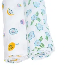 Cartoon Single Swaddling Baby Blanket forAC Room-12