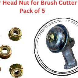 Brush Cutter Gear Head Nut (pack of 5) Fuel Grass Trimmer-image-129