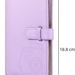 Stela 96 Photo Album lilac purple/10Sheet Mini Film Compatible with Instax Mini LiPlay Film Roll-picture-43