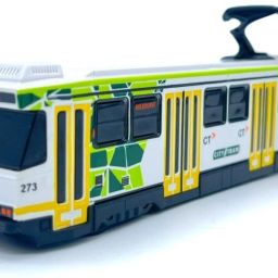 City Tram toy For Kids, Pull Back Action, Durable Quality, Excellent Body-42