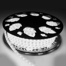 1200 LEDs 10 m White Steady Strip Rice Lights-17
