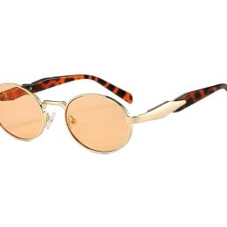 UV Protection Oval Sunglasses (Free Size)-image-52