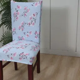 Digital Print Stretchable Dining Chair(1)Multicolor-78 Sofa Fabric-image-39