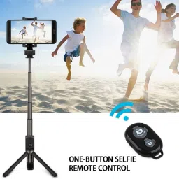shipsify Remote Shutter Release Bluetooth Camera Control for iOS & Android TabletCamera Remote Control image 5