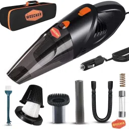 2003|140W Vacuum Motor & 5000 PA Powerful Suction| 15 Ft Cord With Hepa Filter Car Vacuum Cleaner-image-19