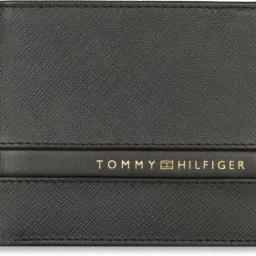 Men Casual, Formal Black Genuine Leather Wallet-image-57