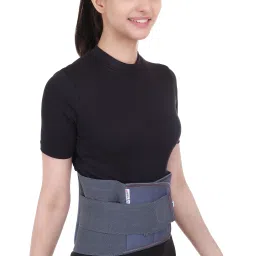 NEWS--L.S Belt Back Brace with dual Adjustable s for Men and Women-42 Back / Lumbar Support-image-86