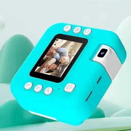 Smartbeats Smart-Kids Instant Print Camera for Kids 180° Rotating Lens, Video Recorder, Photo Filters Instant Camera-13
