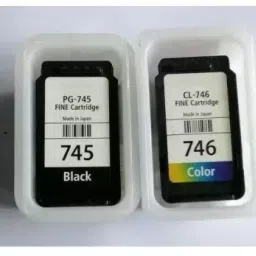 KAVYATECH PG-745 Black pic1 CL-746 Color pic1 Ink Cartridge Black + Tri Color Combo Pack Ink Cartridge-28