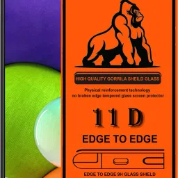 Forego Edge To Edge Tempered Glass for SAMSUNG Galaxy A22 5G-image-29
