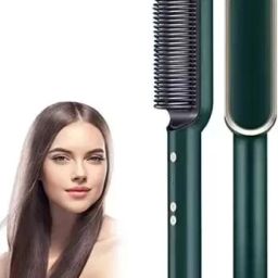 Silverve HairStraightener Comb Hair Styler,PTC Heating Electric 5 Temperature(Multicolor) hair straightener -1 Hair Styler-image-92