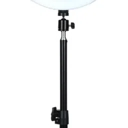 Webilla 10.2" Selfie Ring Light with 65" Adjustable Tripod Stand & Phone Holder for Live Stream/Makeup, Upgraded Dimmable LED Ringlight Ring Flash-picture-11