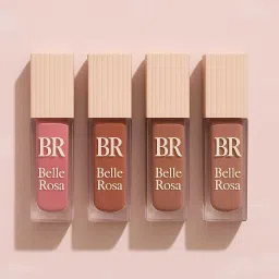 4 Nude Mini Lipsticks – Smooth Matte Finish, Ideal for Daily Makeup-image-12