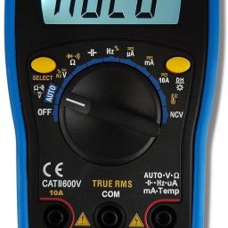 XB-33A Fully Auto-ranging Digital TRMS Multimeter with NCV & Overload Protection Digital Multimeter-image-28