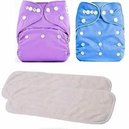 Washable Baby Diaper Premium Cloth Diaper Reusable, Adjustable Size, Waterproof, Pocket Cloth Diaper Nappie-picture-17
