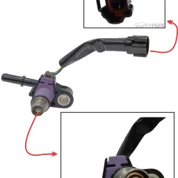 autoplex Fuel Injector Compatible For R15 Version - 1(R15 V1) (Year 2008-2011) YAMAHA R15 Version - 1 Fuel Injector Inline Oil Filter image 3