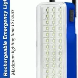 High-Bright 36 LED with Rechargeable Emergency Floor Lantern Lamp Ligh (BLUE) 5 hrs Flood Lamp Emergency Light-9