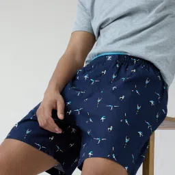 100% Super Combed Cotton Renew Printed Men Boxer-image-50