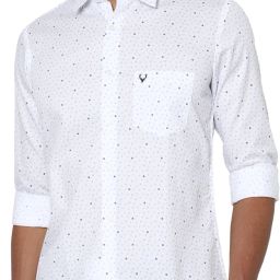 Men Slim Fit Printed Casual Shirt-image-45