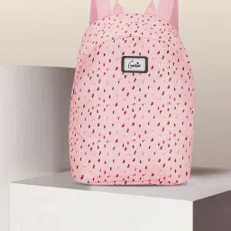 Small 10 L Backpack Spritz Rose 10 L SafePac Anti theft backpack with Tablet Sleeve & Water Resistant-image-55