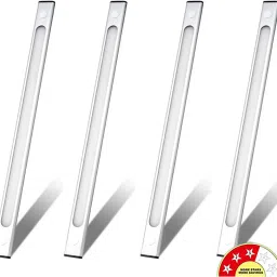 1 Feet (12”) LED Tube/Counter Light - Warm White (Golden) Straight Linear 4 W 4 W 2 cm Tube Light-11