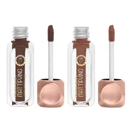 Colors Queen Mattifying Set Of 2 Non-Transfer Lipstick 3 ml Each image 5