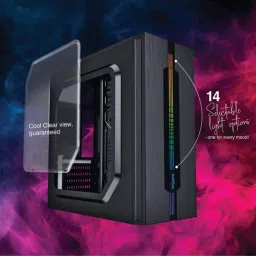 ASSEMBLD 2000 Core i7 (16 GB DDR4/2 TB/512 GB SSD/Windows 11 Home/4GB/22 Inch Screen/ASSEMBLED DESKTOP) with MS Office image 2