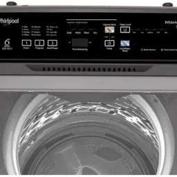 whirlpool 7 kg Fully Automatic Top Load with In-built Heater Grey image 4