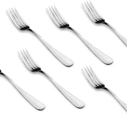 Table Fork 18 cm Stainless Steel Dinner Fork Set-image-13