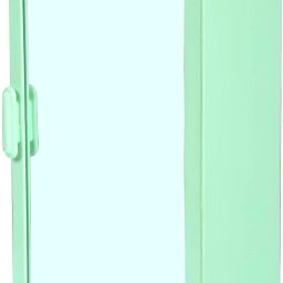 bathroom cabinet with mirror Plastic Wall Shelf-image-43