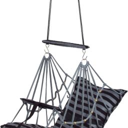 Cotton Swing Chair For Kids Baby's Children Folding & Washable 1-6 Years Swings Swings-image-90