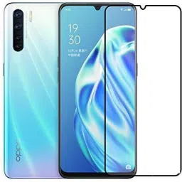 SDH PROTECT Edge To Edge Tempered Glass for Oppo F15, Oppo F17, Oppo A73, Oppo Reno 3, 2.5D Curved Edge Premium Tempered Glass for Ultimate Protection-image-85
