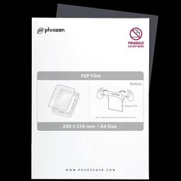 WOL3D Phrozen Sonic Mini 8K FEP Sheet A4 Size (210 * 290) mm Plate/Bed-0
