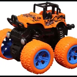 Monster truck 360° Stunt car with Rubber tyre|Multicolor_NEW53-image-90