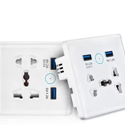 Ledgebit Smart WiFi Wall Socket – 13A Outlet with USB | Smart Switch-image-66